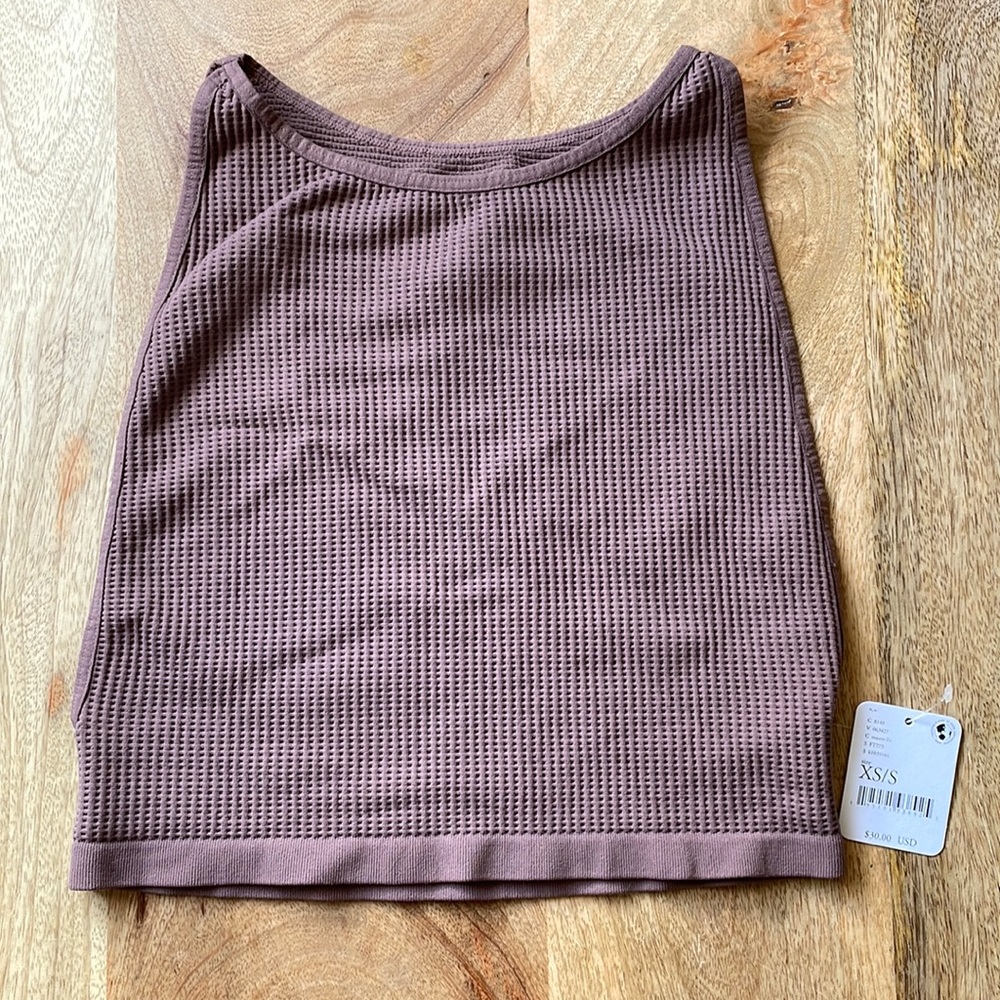 free people cropped tank